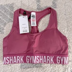 NWT Gymshark Pink Fit Bra Size Medium